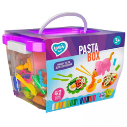 Masa plastyczna lekka TM Lovin Pasta Box +akcesoria