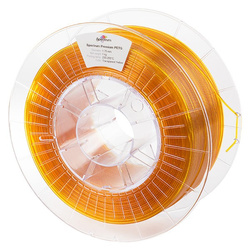 Spectrum Filament Premium PET-G 1000g, transparent yellow