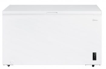 Midea Freezer | MDRC564FEE01 | Energy efficiency class E | Chest | Free standing | Height 82.5 cm | Total net capacity 418 L | White