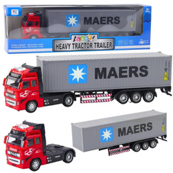 Ciężarówka kontener z napędem Pull-Back