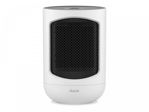 Duux Zone Personal Ceramic Heater | Ceramic Heater | 600/900/1500 W | White | IP21