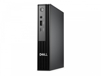Dell Pro Micro QCM1250 Ultra 5 235T/8GB/512GB/Intel Integrated/Win11 Pro/ENG kbd/3Y ProSupport NBD Onsite Warranty | Dell