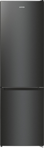 Gorenje | Refrigerator | NRK6202EBXL4 | Energy efficiency class E | Free standing | Combi | Height 200 cm | No Frost system | Fridge net capacity 235