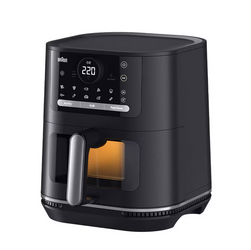 Braun Air Fryer 3in | MultiFry 5 HF5073 | Power 2000 W | Capacity 6 L | Black