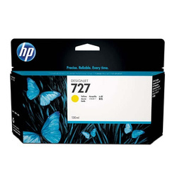 HP oryginalny ink / tusz B3P21A, HP 727, yellow, 130ml