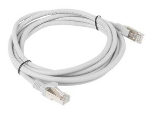 LANBERG PCF5-10CC-0200-S Lanberg Patchcord RJ45, kat. 5e, FTP, 2m, szary