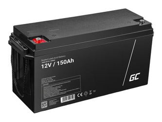 GREEN CELL Battery AGM 12V 150Ah