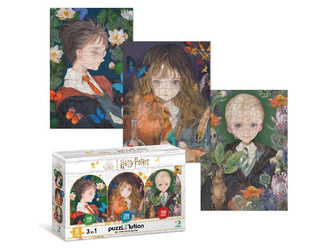 Puzzle 3w1 Harry Potter Yume fantasy