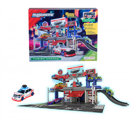 Garaż tuningowy Majorette  + 1 pojazd