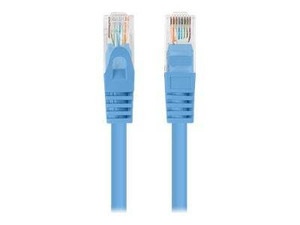 LANBERG Patchcord Cat.5e UTP 3m blue 10-pack
