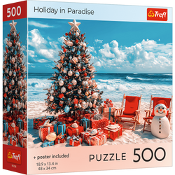 Puzzle 500  USA Collection: Holiday in Paradise