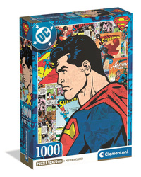 Puzzle 1000 Compact DC Superman 37507