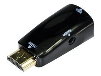 GEMBIRD A-HDMI-VGA-02 Gembird adapter HDMI-A(M)->VGA(F) + Audio