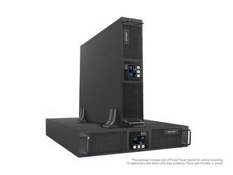 UPS RACK ARMAC R/3000I/PF1 ON-LINE 3000VA 8X IEC C13 USB-B LCD METALOWA OBUDOWA