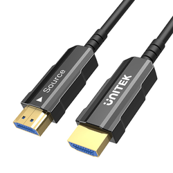 Unitek Kabel optyczny HDMI 2.0 AOC 4K 60Hz 20 m