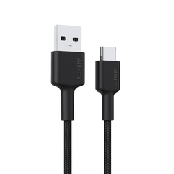 Aukey Kabel USB-A - USB-C, QC, 0,9 m