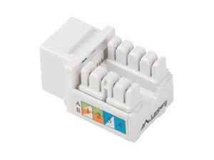 LANBERG KSU6-1090 Lanberg Moduł Keystone Gniazdo RJ45->LSA 90deg UTP Kat.6