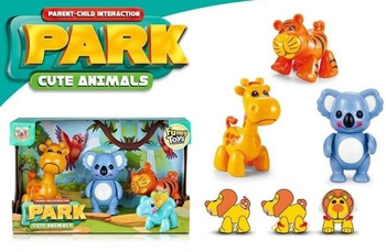 Zestaw 3 zwierząt twister