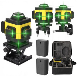Extralink | Poziomica laserowa | krzyżowa płaszczyznowa laser 4D