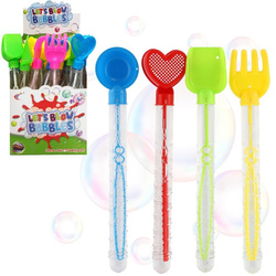 Bańki mydlane akcesoria do piasku MIX