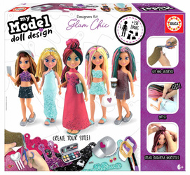 Lalka ubieranka Glam Chic 112364