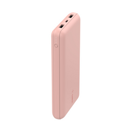 Belkin 20K Power Bank, USB-A C 15w, Rose Gold