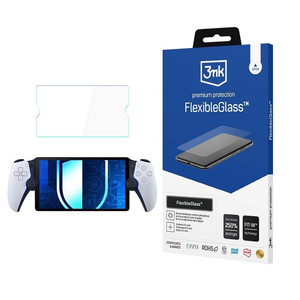Szkło hybrydowe 3mk FlexibleGlass™ na Sony PlayStation Portal - up to 8.3`