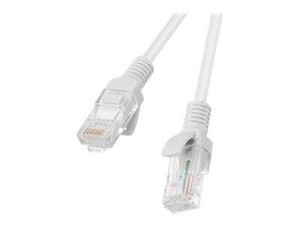 LANBERG PCU5-10CC-0500-S Lanberg Patchcord RJ45, kat. 5e, UTP, 5m, szary