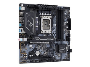 ASROCK H670M Pro RS LGA1700 4x DDR4 DIMM HDMI DP 1xPCIe 5.0 x16 1xPCIe 4.0 x16 3xPCIe 3.0 x1