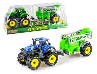 Traktor z przyczepą MIX