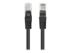 LANBERG Patchcord Cat.6 UTP 3m black 10-pack
