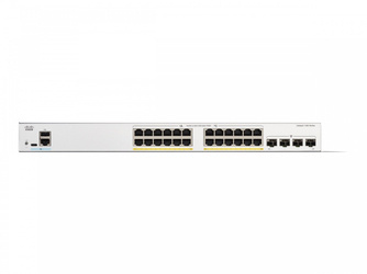 CISCO Catalyst 1300 24-port GE PoE 4x1G SFP