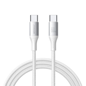 Kabel Joyroom S-A28 Flash Series 60W USB-C - USB-C 2m - biały