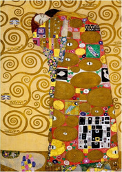 Puzzle 1000 Spełnienie, Gustav Klimt, 1905