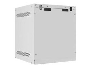LANBERG WF10-2306-10S Lanberg Szafa Instalacyjna Rack Wisząca 10 6U 280X310 Szara