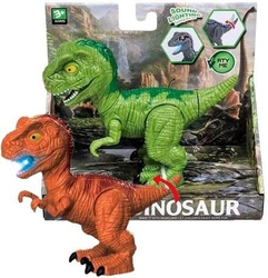 Tyranozaur młody ze światłem i dżwiękiem MIX