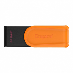 Pendrive KINGSTON DTXS/256GB (256 GB /Czarno-pomarańczowy )