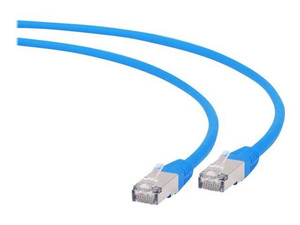 GEMBIRD PP6A-LSZHCU-B-1.5M Gembird patchcord RJ45, kat. 6A, SFTP, LSZH, 1.5m, niebieski