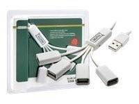 DIGITUS DA-70216 DIGITUS Hub USB2.0 4-portowy Slim Spider, 5 LGW