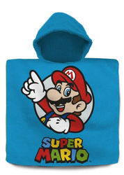 Poncho Super Mario 120x60 cm NO-512P