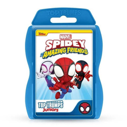 Gra Top Trumps Juniors Spidey & friends
