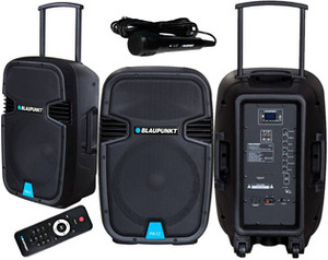 KOLUMNA AKTYWNA POWER AUDIO BLUETOOTH Blaupunkt karaoke PA12