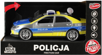 Auto policja Moje Miasto