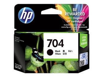 HP CN692AE445 Tusz HP 704 black