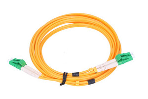 Extralink LC/APC-LC/APC | Patchcord | Jednomodowy, Duplex, 9/125um, G657A, 3m