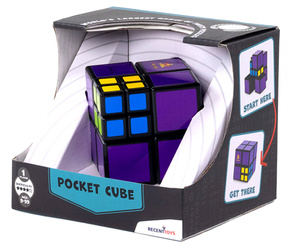 Łamigłówka Pocket Cube Recent Toys poziom 4/5