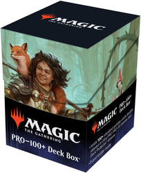 Ultra Pro: Magic the Gathering - Wilds of Eldraine - 100+ Deck Box - Ellivere of the Wild Court