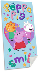 Ręcznik plażowy Peppa Pig 70x140 cm PP09059