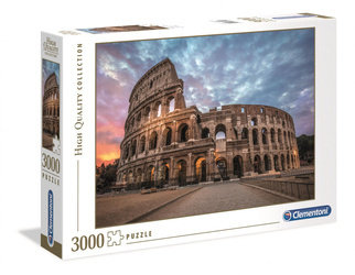 Puzzle 3000 HQ Koloseum wschód słońca 33548