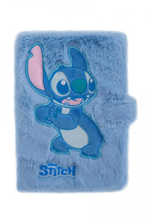 Notes A5 80k. Disney Fluffy Stitch niebieski